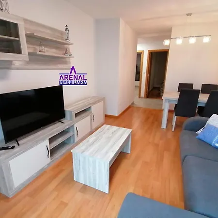 Apartamento Txemari Palmeira